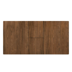 Leawood Walnut Dining Table - Ornate Home