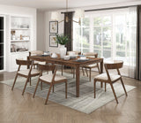 Leawood Walnut Dining Table - Ornate Home