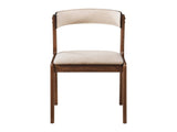 Leawood Walnut Side Chair (Set of 2) - Ornate Home