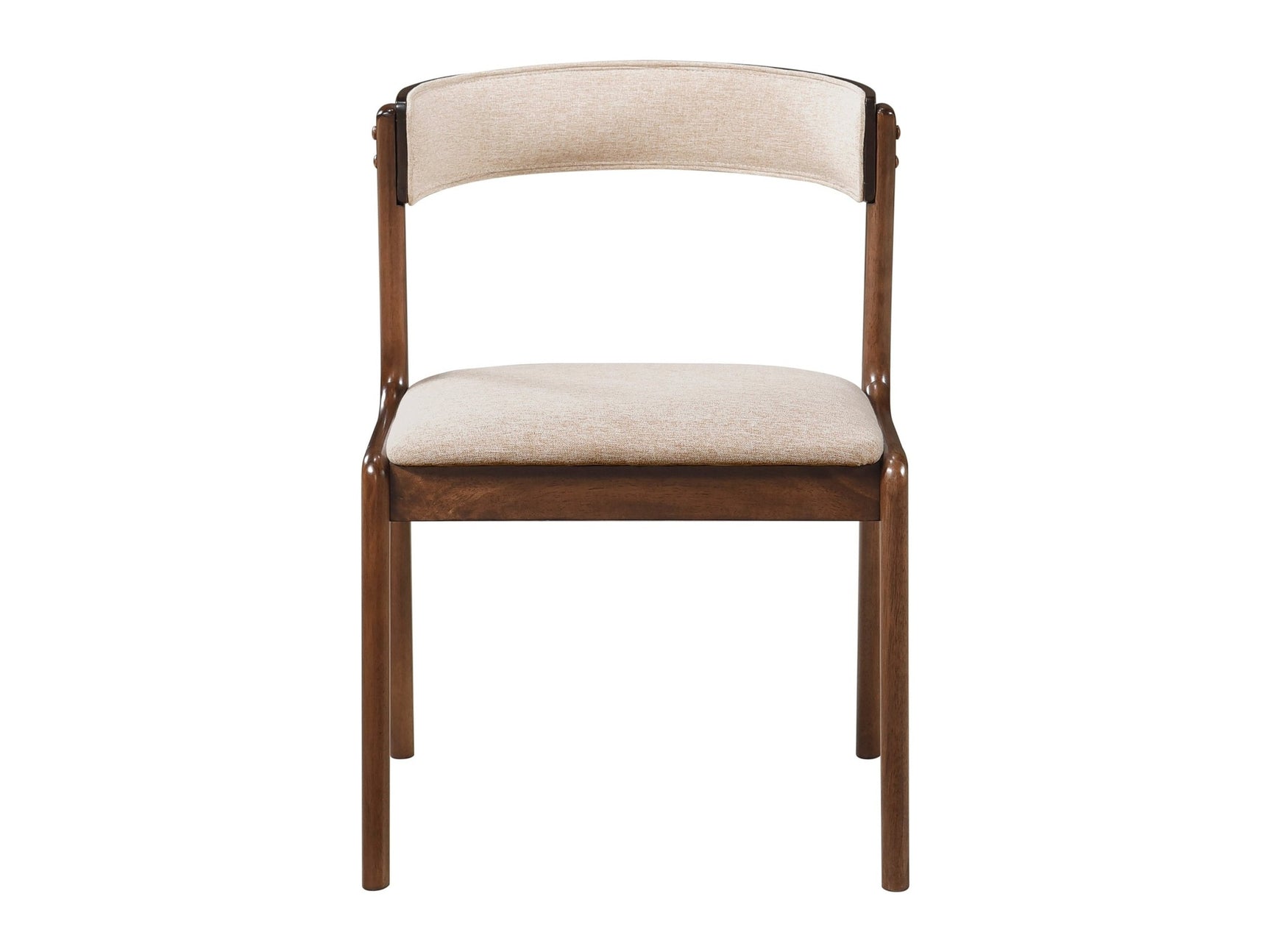 Leawood Walnut Side Chair (Set of 2) - Ornate Home