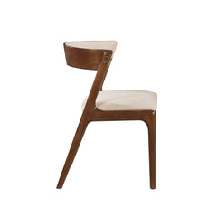 Leawood Walnut Side Chair (Set of 2) - Ornate Home