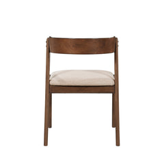 Leawood Walnut Side Chair (Set of 2) - Ornate Home