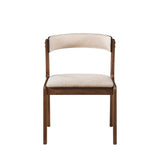 Leawood Walnut Side Chair (Set of 2) - Ornate Home