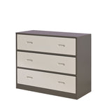 Ledell White/Gray Twin Loft Bed - Ornate Home