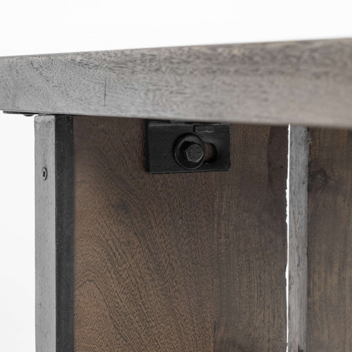 Ledger Brown Live-Edge Wooden Dining Bench - Ornate Home