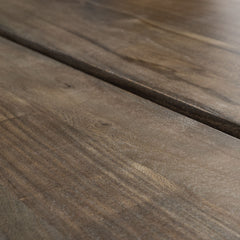 Ledger Brown Trestle Dining Table - Ornate Home
