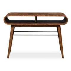 Ledger Woodtone Mid-Century Console Table - Ornate Home