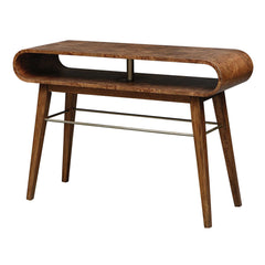 Ledger Woodtone Mid-Century Console Table - Ornate Home