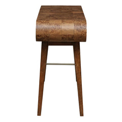 Ledger Woodtone Mid-Century Console Table - Ornate Home