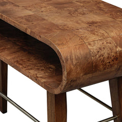Ledger Woodtone Mid-Century Console Table - Ornate Home