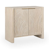 Ledro Cream 2 Door Cabinet - Ornate Home
