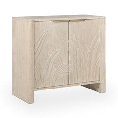 Ledro Cream 2 Door Cabinet - Ornate Home