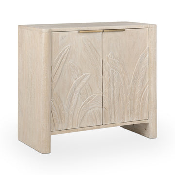 Ledro Cream 2 Door Cabinet - Ornate Home