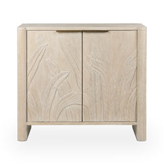 Ledro Cream 2 Door Cabinet - Ornate Home