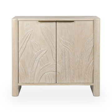 Ledro Cream 2 Door Cabinet - Ornate Home