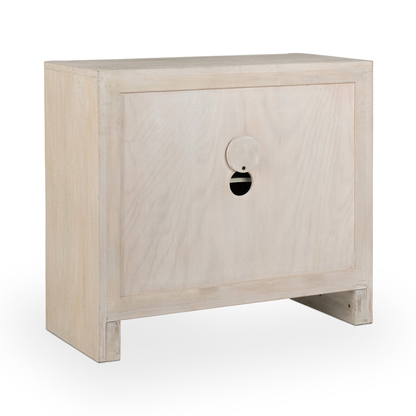 Ledro Cream 2 Door Cabinet - Ornate Home