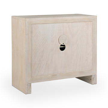 Ledro Cream 2 Door Cabinet - Ornate Home