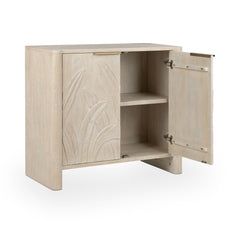 Ledro Cream 2 Door Cabinet - Ornate Home