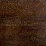 Ledro Dark Brown 2 Door Cabinet - Ornate Home