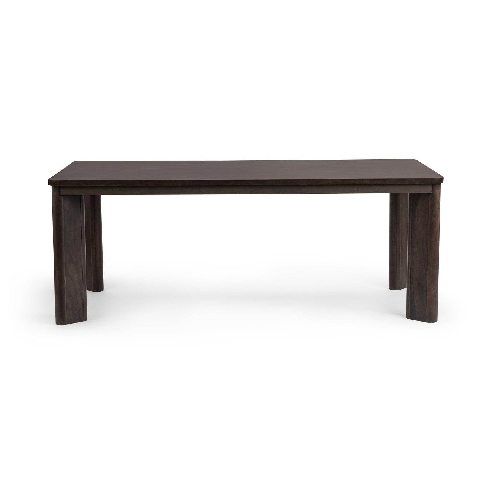 Ledro Dark Brown Dining Table - Ornate Home