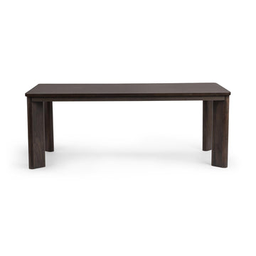 Ledro Dark Brown Dining Table - Ornate Home