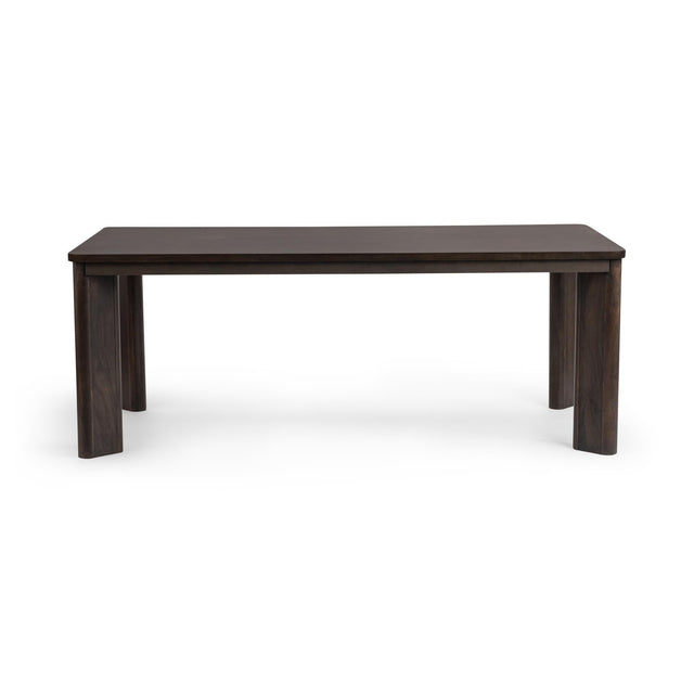 Ledro Dark Brown Dining Table - Ornate Home