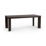 Ledro Dark Brown Dining Table - Ornate Home
