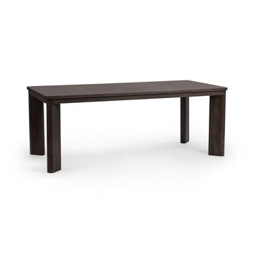 Ledro Dark Brown Dining Table - Ornate Home