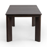 Ledro Dark Brown Dining Table - Ornate Home