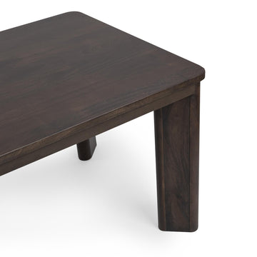 Ledro Dark Brown Dining Table - Ornate Home