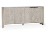 Ledro Whitewash Buffet - Ornate Home