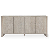 Ledro Whitewash Buffet - Ornate Home