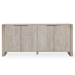 Ledro Whitewash Buffet - Ornate Home