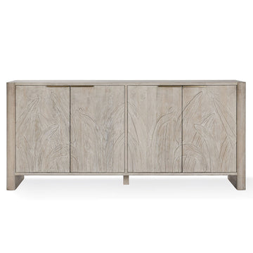Ledro Whitewash Buffet - Ornate Home