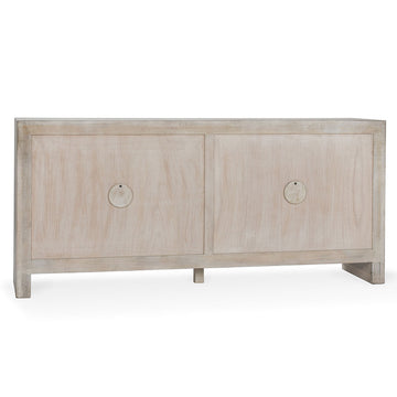 Ledro Whitewash Buffet - Ornate Home