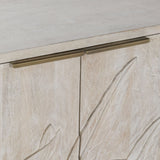 Ledro Whitewash Buffet - Ornate Home