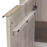 Ledro Whitewash Buffet - Ornate Home