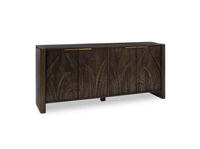 Ledro Whitewash Cabinet - Ornate Home