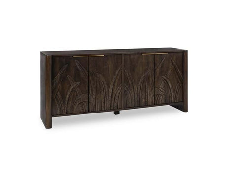 Ledro Whitewash Cabinet - Ornate Home