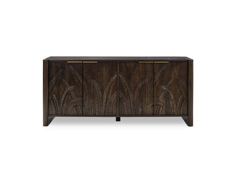 Ledro Whitewash Cabinet - Ornate Home