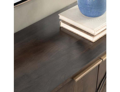 Ledro Whitewash Cabinet - Ornate Home