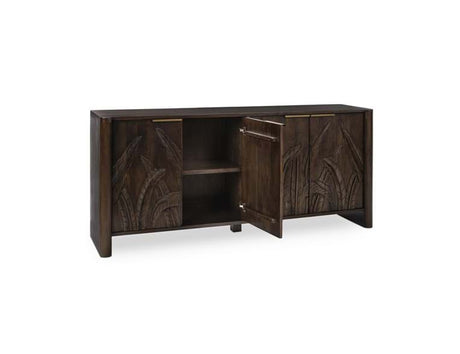 Ledro Whitewash Cabinet - Ornate Home