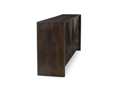 Ledro Whitewash Cabinet - Ornate Home