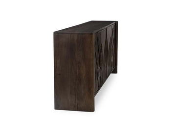 Ledro Whitewash Cabinet - Ornate Home
