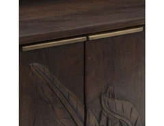 Ledro Whitewash Cabinet - Ornate Home