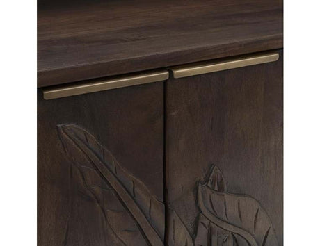 Ledro Whitewash Cabinet - Ornate Home