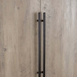 Lee 2-Piece Module Wardrobe 2.0 & 3.0 Closet in Rustic Grey - Ornate Home