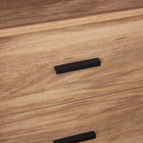 Lee 3-Piece Module Wardrobe Closet in Golden Brown - Ornate Home