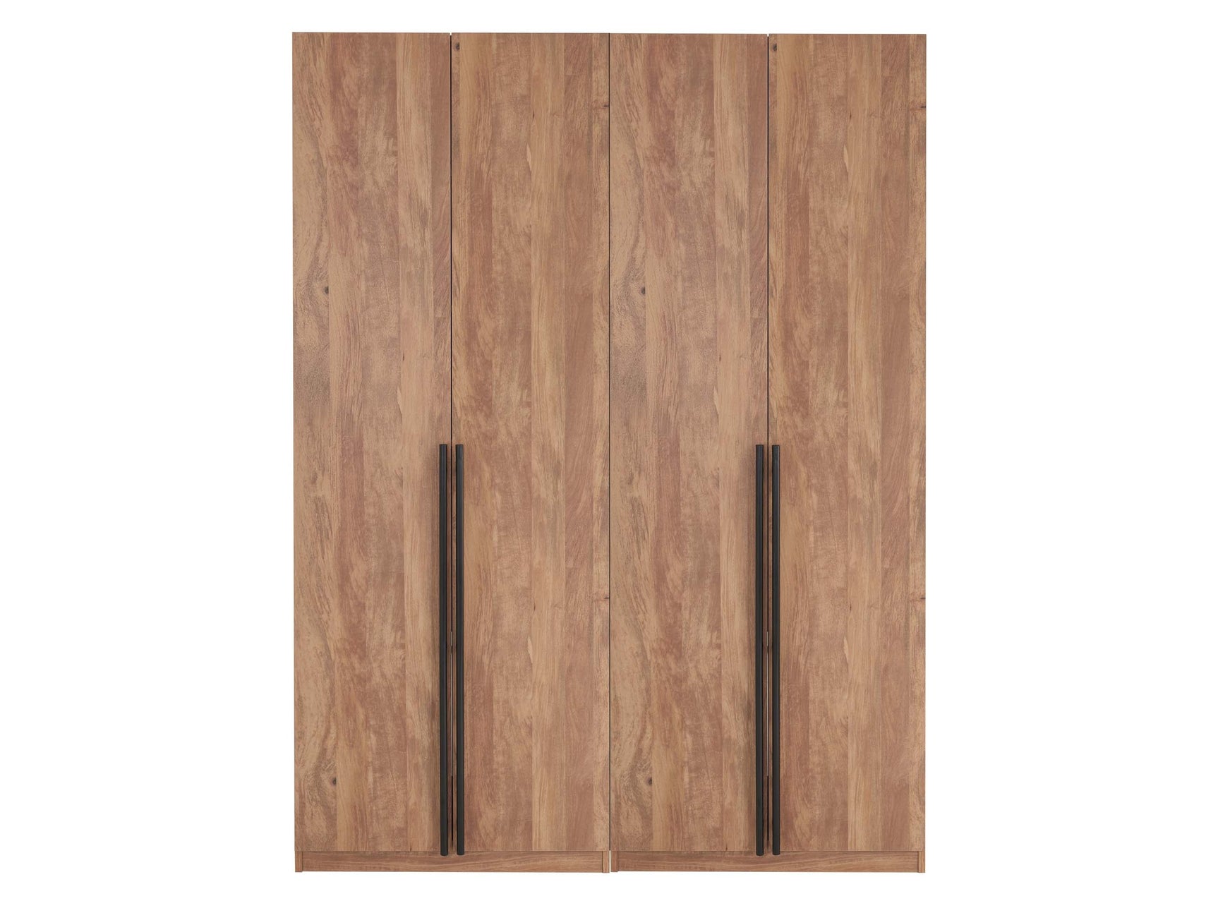 Lee Wardrobe Closet 1.0 in Golden Brown (set of 2) - Ornate Home