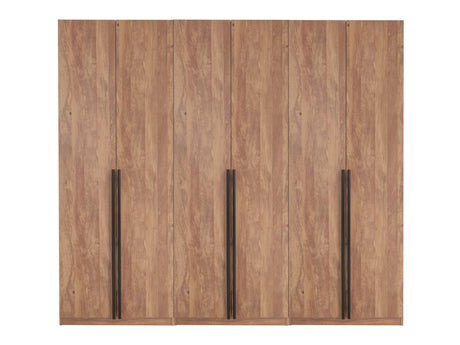 Lee Wardrobe Closet 1.0 in Golden Brown (set of 3) - Ornate Home